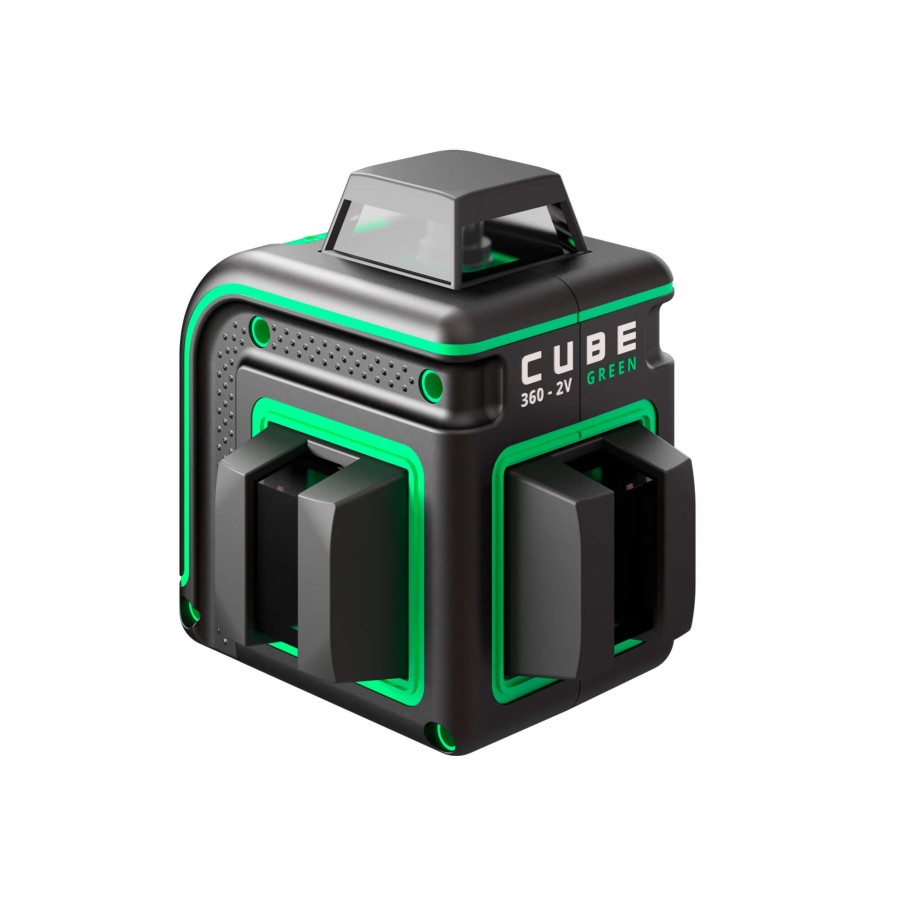 ADA CUBE 360 2V GREEN Αλφάδι Laser Σταυρού Professional Edition