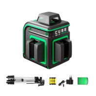 ADA CUBE 360 2V GREEN Line Laser Professional Edition