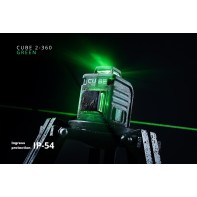 ADA CUBE 2-360 GREEN Αλφάδι Laser Σταυρού Ultimate Edition