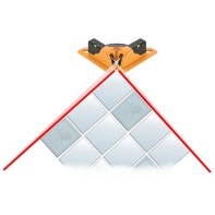 Geo-Fennel Square Liner II Floor / Wall Laser