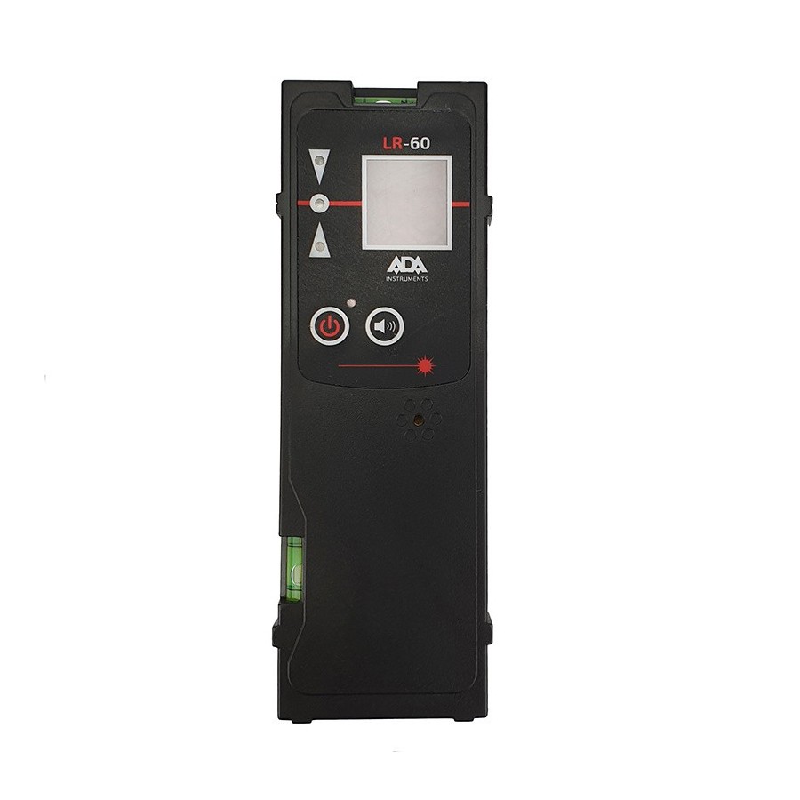 ADA LR-60 Δέκτης για Κόκκινα Γραμμικά Laser ADA LR-60 Δέκτης για Κόκκινα Γραμμικά Laser