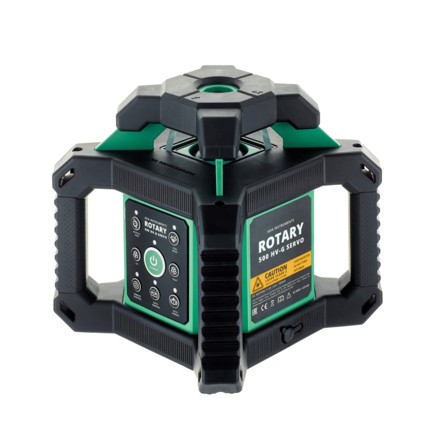 ADA ROTARY 500 HV-G Servo Περιστροφικό Laser με Πράσινη Δέσμη
