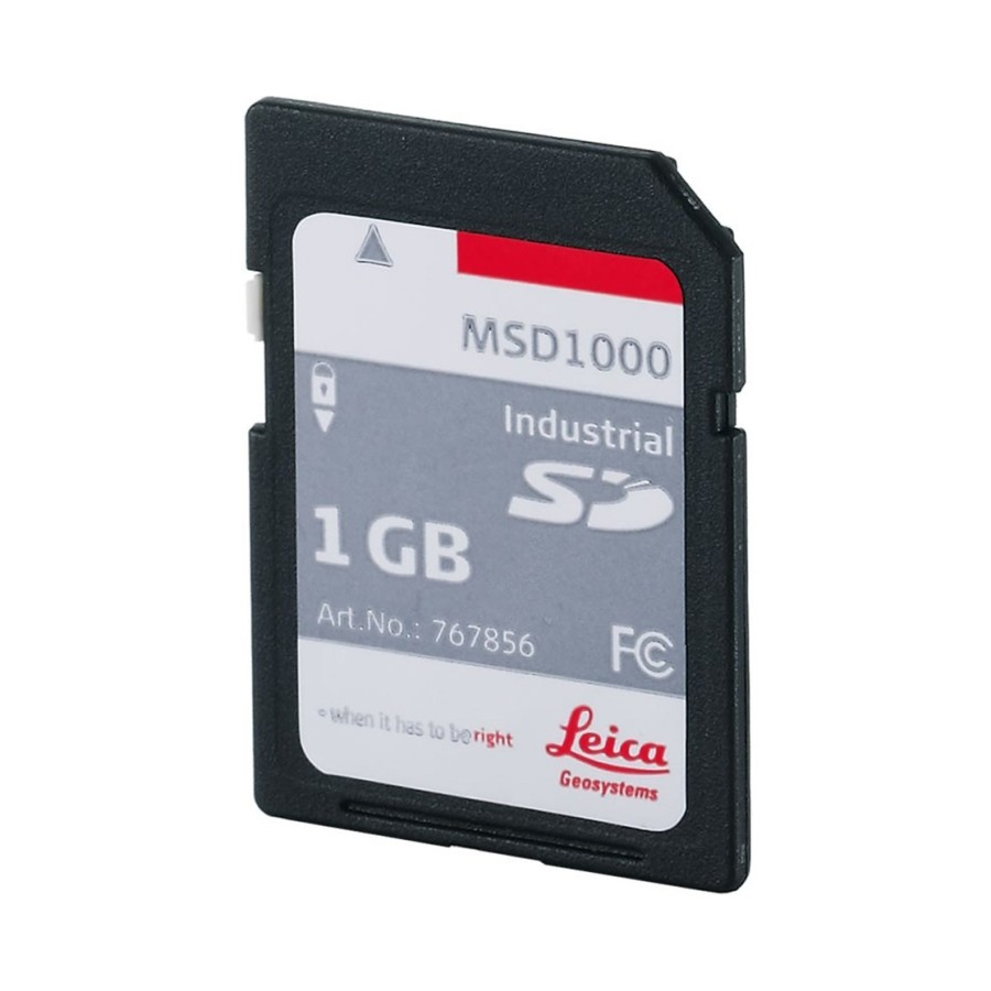 Leica MSD1000 Industrial Grade SD Memory Card 1GB