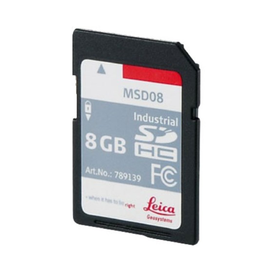 Leica MSD08 Κάρτα Μνήμης SD 8GB