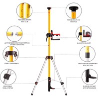 ADA SILVER PLUS Laser Mounting Pole with Tripod