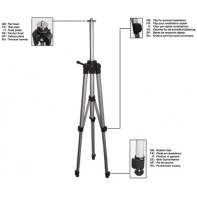 ADA Elevation 16A Τηλεσκοπικός Τρίποδας 5/8" (1.60m)