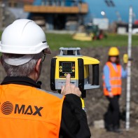 GeoMax Zone75 DG Περιστροφικό Laser