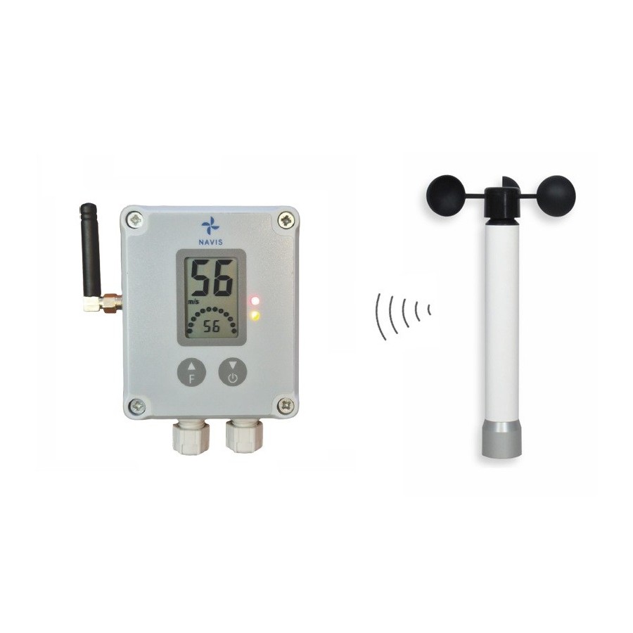 Navis W210 Wireless Alarm Anemometer with WS 010-1 sensor