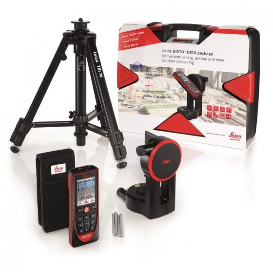 Leica DISTO™ D510 Αποστασιόμετρο Laser Package