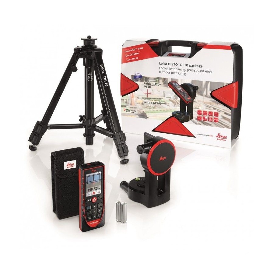 Leica DISTO™ D510 Αποστασιόμετρο Laser Package