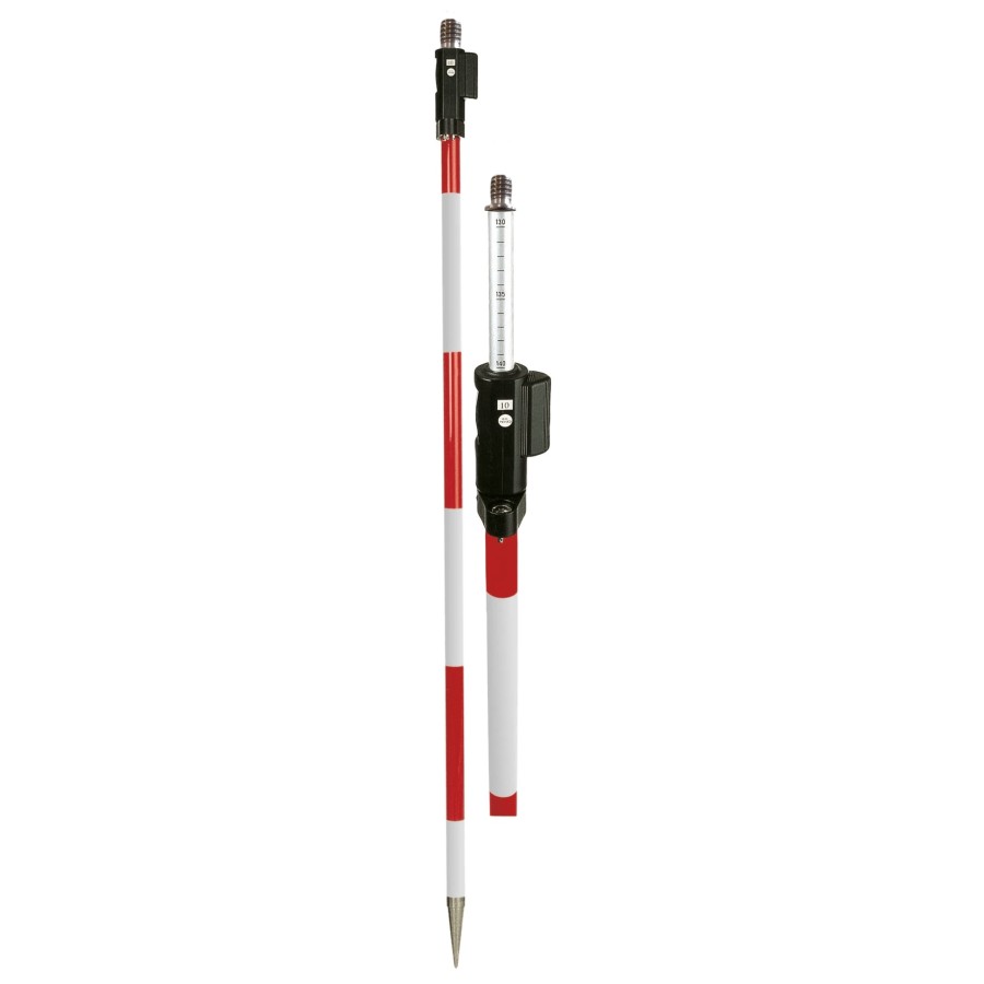 Geo-Fennel L 23 Prism Pole with 5/8" Adapter (208cm)