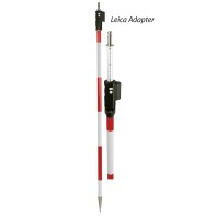 Geo-Fennel L 23 Prism Pole with Leica Adapter (208cm)
