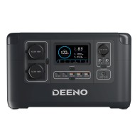 Deeno X1500 Φορητός Σταθμός Ενέργειας 1036Wh & ΔΩΡΟ Ηλιακό Πάνελ 200W