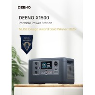 Deeno X1500 Portable Power Station 1036Wh