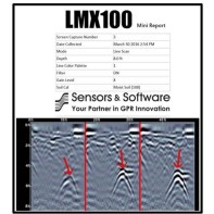 RadioDetection LMX100™ GPR Γεωραντάρ