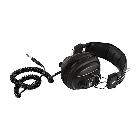RadioDetection Headphones for RD312