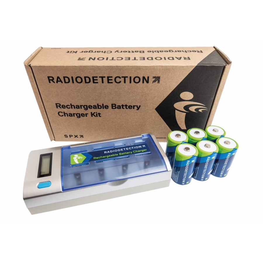 RadioDetection Κιτ Επαναφορτιζόμενων Μπαταριών NiMH RadioDetection Κιτ Επαναφορτιζόμενων Μπαταριών NiMH
