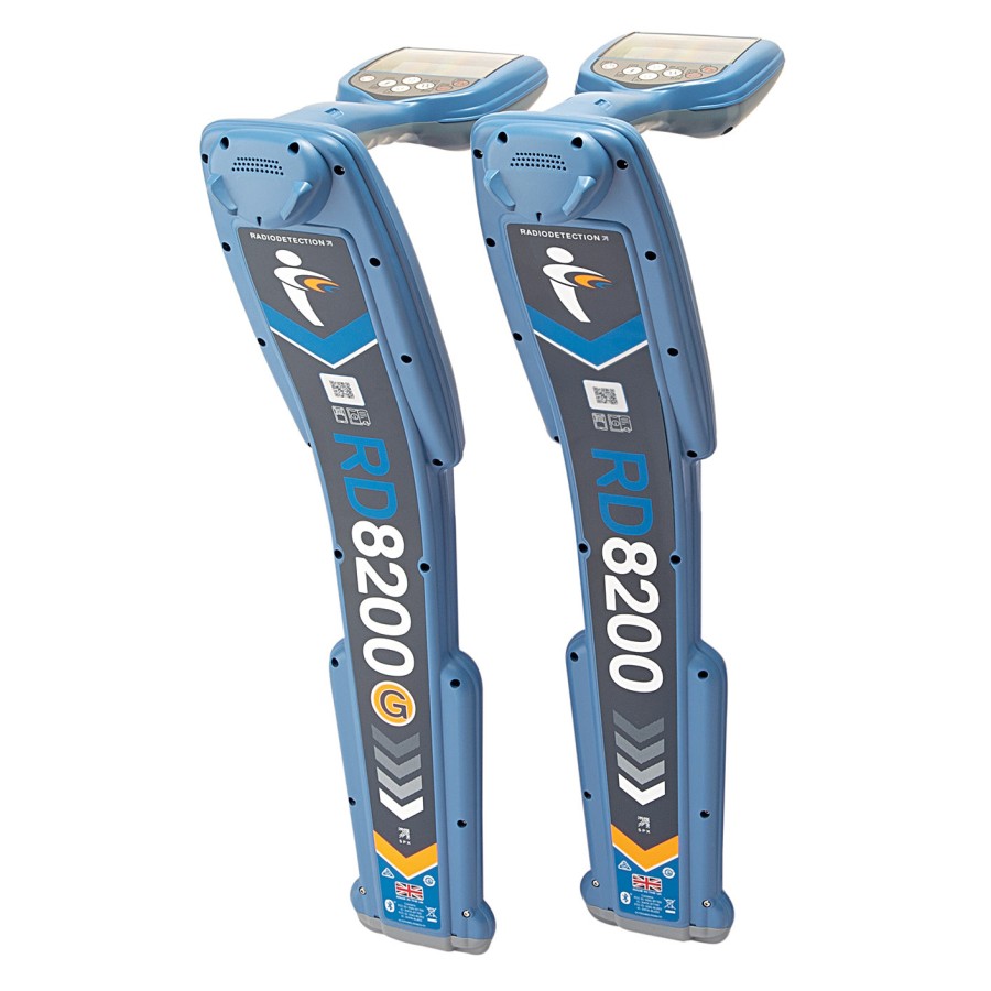 RadioDetection RD8200 Cable and Pipe Locator RadioDetection RD8200 Cable and Pipe Locator