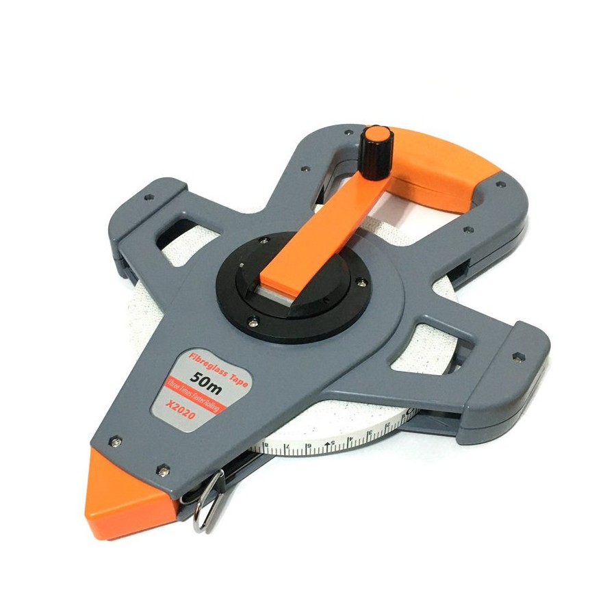 X2020 Fibreglass Measuring Tape with Handle 50m X2020 Fibreglass Measuring Tape with Handle 50m