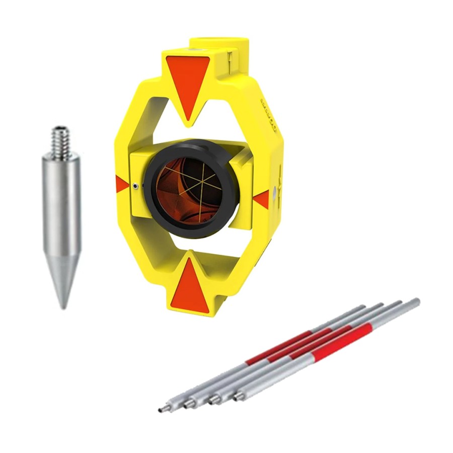 GeoMax ZMP101 Μίνι Πρίσμα & ZPT4 Στειλεός Αλουμινίου GeoMax ZMP101 Μίνι Πρίσμα & ZPT4 Στειλεός Αλουμινίου