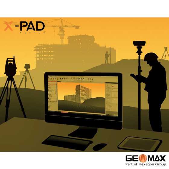 GeoMax X-PAD Office Fusion