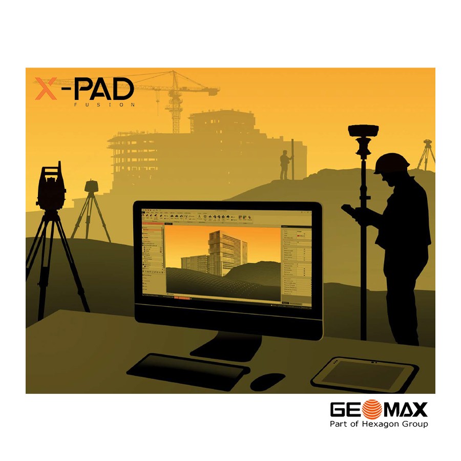 GeoMax X-PAD Office Fusion GeoMax X-PAD Office Fusion