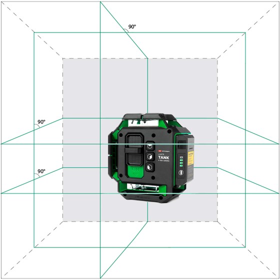 ADA LaserTANK 4-360 GREEN...