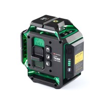 ADA LaserTANK 4-360 GREEN Αλφάδι Laser Ultimate Edition
