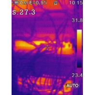 Geo-Fennel FTI 400 Thermal Imaging Camera