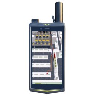 Hi-Target Qmini A10 CM GIS Handheld