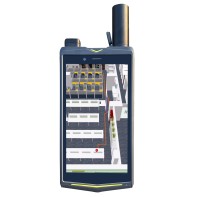 Hi-Target Qmini A10 CM Υψηλής ακριβείας συσκευή συλλογής δεδομένων GIS