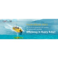 SatLab HydroBoat 990 USV Αυτόνομο Σκάφος Βυθομέτρησης