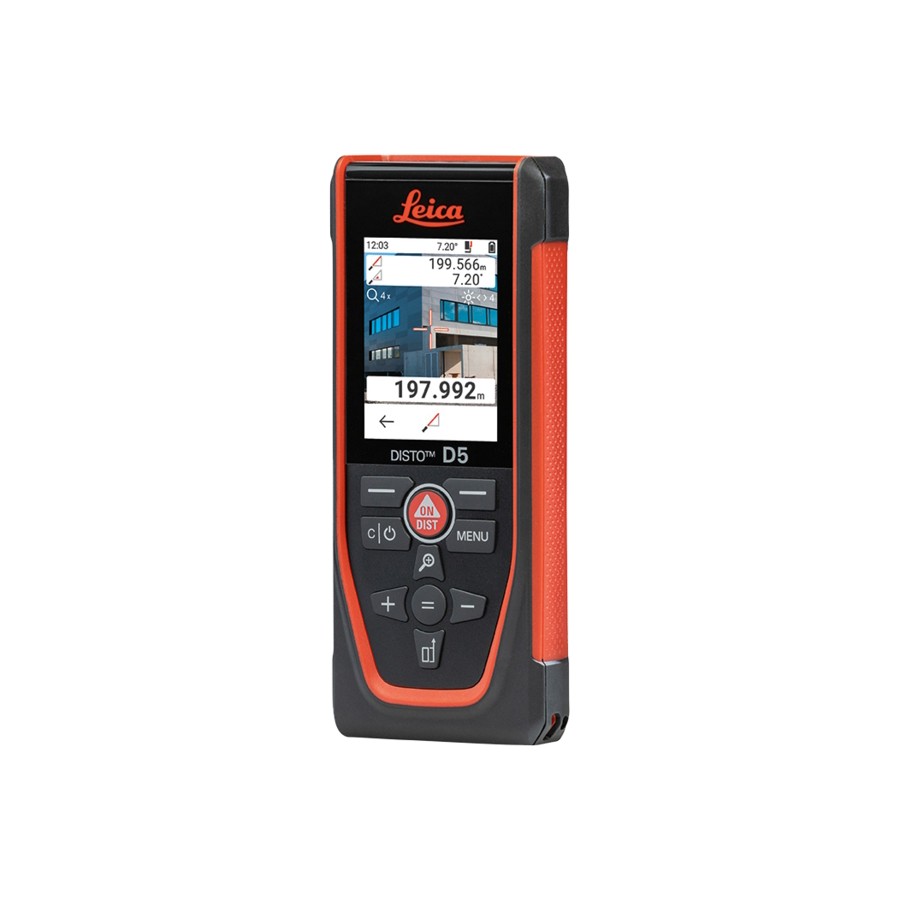 Leica DISTO™ D5 Laser Distance Meter Leica DISTO™ D5 Laser Distance Meter