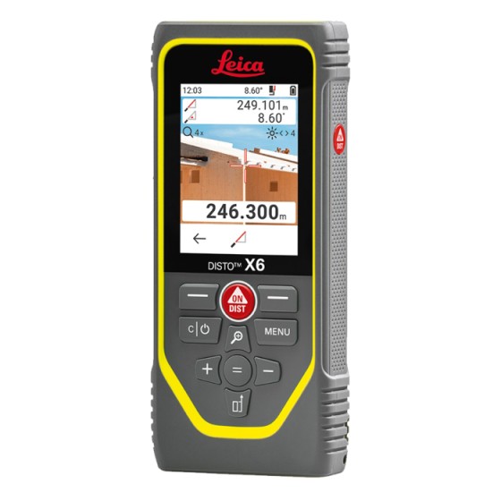 Leica DISTO™ X6 Laser Distance Meter