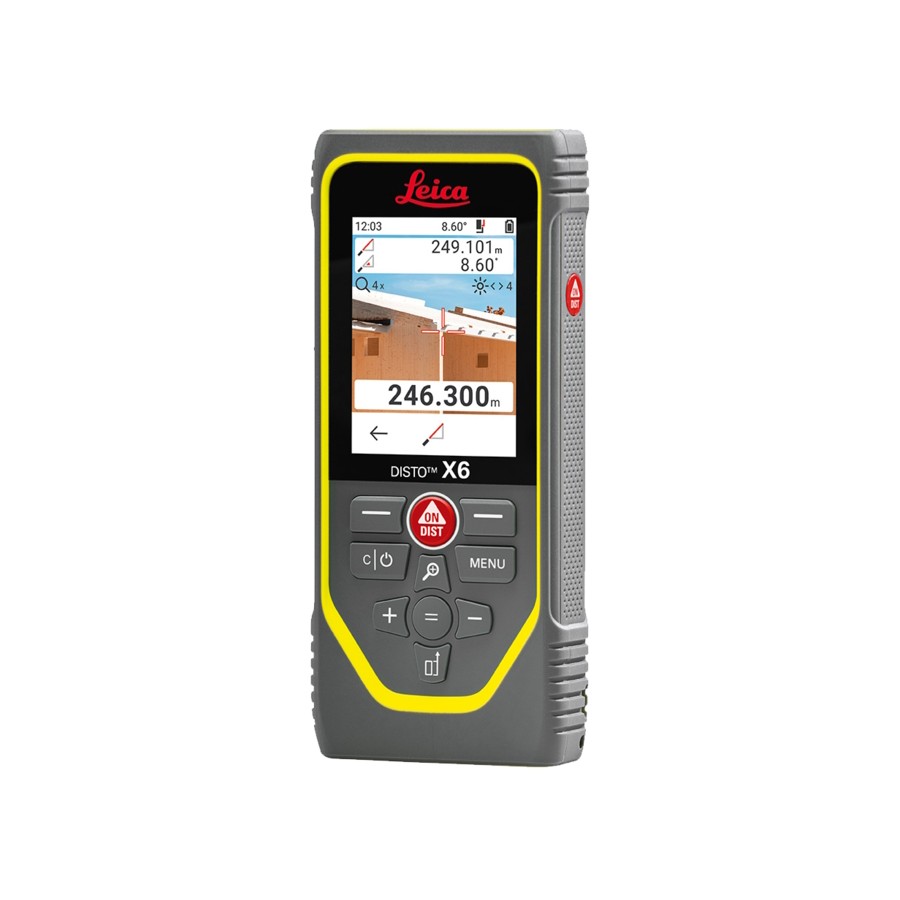 Leica DISTO™ X6 Laser Distance Meter Leica DISTO™ X6 Laser Distance Meter