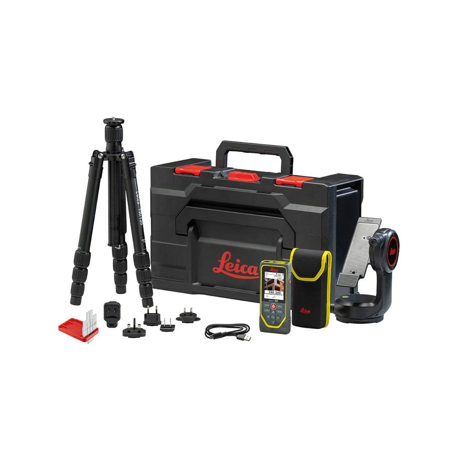 Leica DISTO™ X6 P2P Package Laser Distance Meter