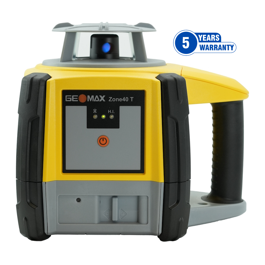 GeoMax Zone40 T Rotary Laser GeoMax Zone40 T Rotary Laser