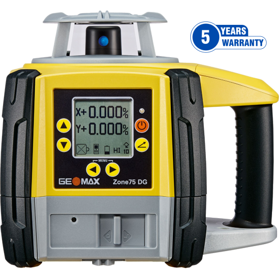 GeoMax Zone75 DG Rotary Laser