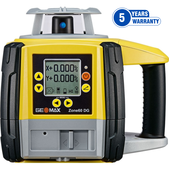 GeoMax Zone60 DG Περιστροφικό Laser