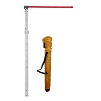 NESTLE TELEMAT Telescopic Meter 5m with hook, bag and bubble