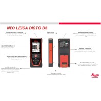 Leica DISTO™ D5 Laser Distance Meter