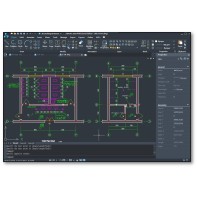 ZwCAD 2024 Professional Λογισμικό Σχεδίασης