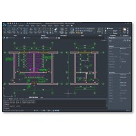 ZwCAD 2026 Professional Λογισμικό Σχεδίασης