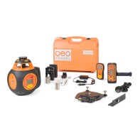 Geo-Fennel FL 510HV-G TRACKING Rotating Laser with Receiver FR 80-MM TRACKING