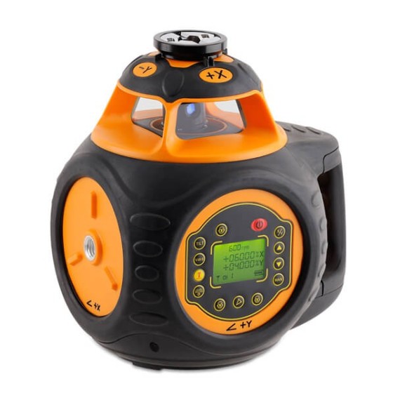 Geo-Fennel FL 505HV-G Rotating Laser with Receiver FR 80-MM