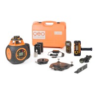 Geo-Fennel FL 505HV-G Rotating Laser with Receiver FR 80-MM