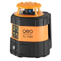 Geo-Fennel FL 115H Περιστροφικό Laser με Δέκτη FR 80-MM