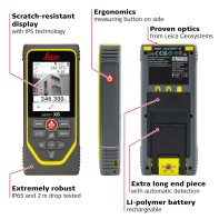 Leica DISTO™ X6 P2P Package Laser Distance Meter