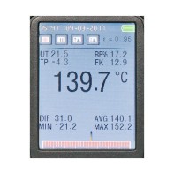 Geo-Fennel FIRT 1000 DataVision Infrared Thermometer