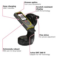 Leica DISTO™ X6 P2P Package Laser Distance Meter